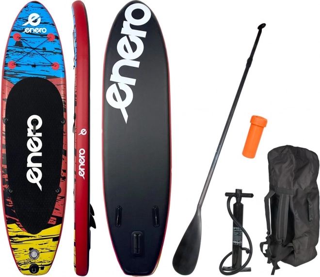 paddleboard gonflabil cu pârghii faceți sport Stand Up Paddle ENERO