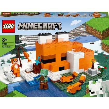 Căsuța Vulpii LEGO Minecraft