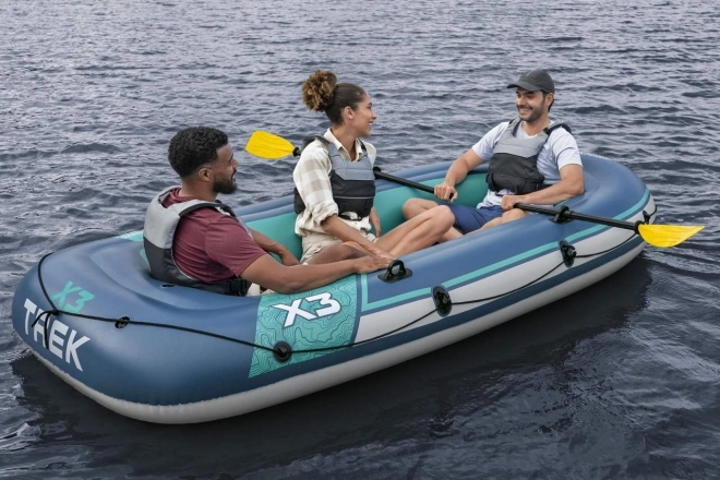 Ponton Trek X3 cu accesorii