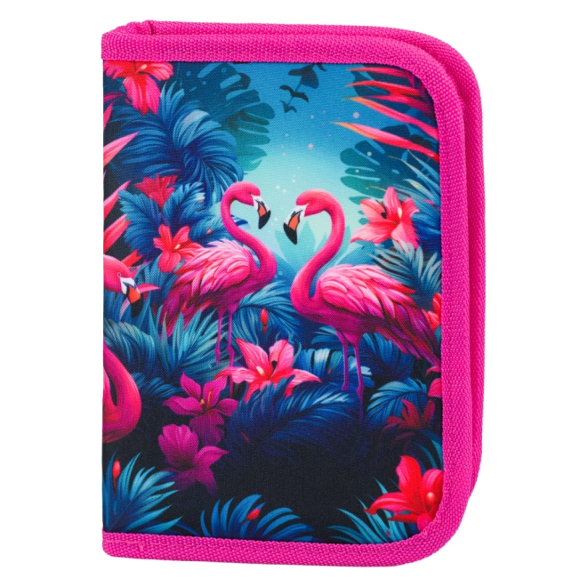 Design tropical cu flamingo