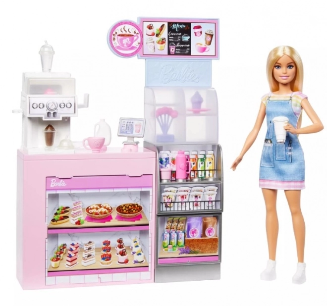 Pachet Barbie Baristă Cafenea