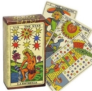 Cărți Tarot Spanish Fournier