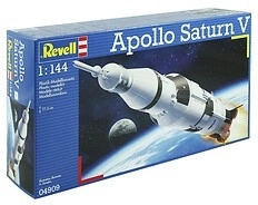 Model de plastic Apollo Saturn V