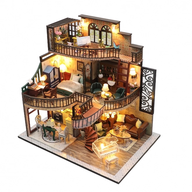 Miniatura casă pavilon viselor 2Kids Toys
