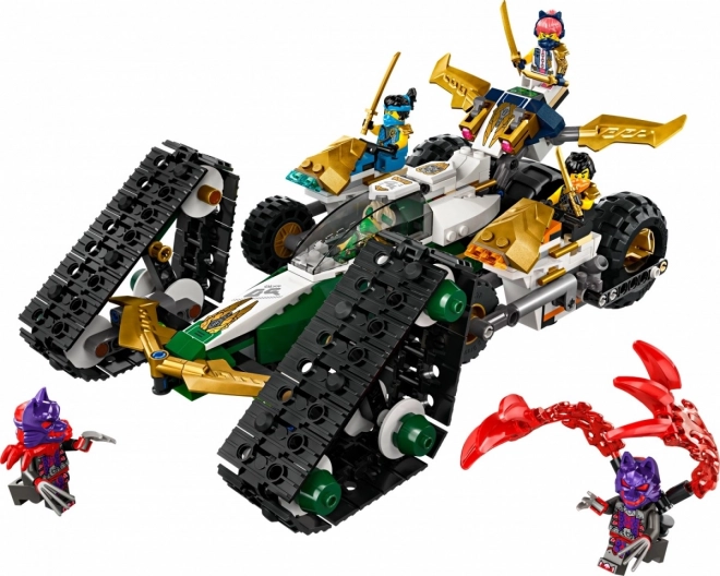 Vehicul multifuncțional ninja Lego Ninjago