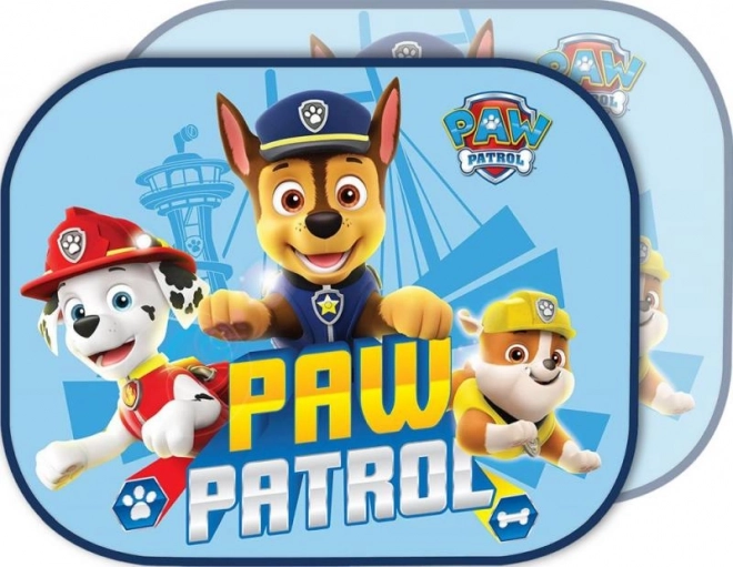 Parasol auto copii Paw Patrol băieți 44x35 cm