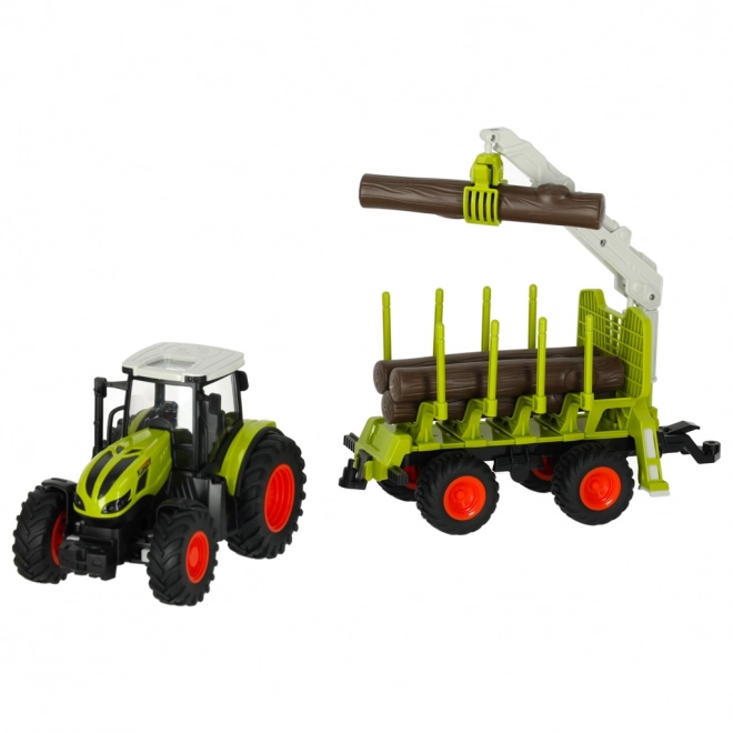 Tractor RC cu suport