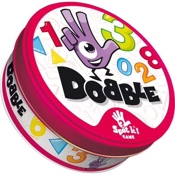 Dobble 1-2-3 - versiunea pentru copii