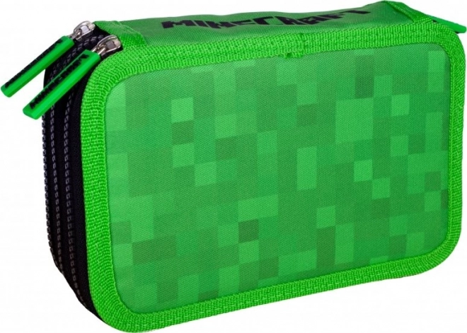 Penar școlar Minecraft Alex și Steve trei niveluri
