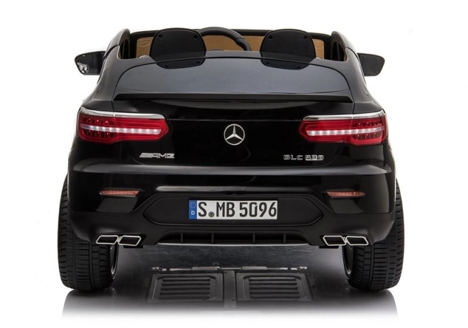 Mașinuță electrică Mercedes GLC 63S negru