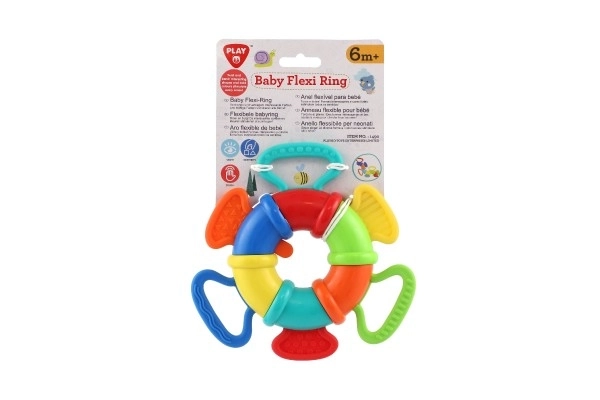 Zornăitoare/Mușcătoare/Inel Flexibil plastic/silicon 15cm pe carton 6m+
