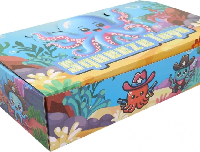 Caracatiță strălucitoare 18 cm