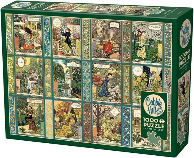 Puzzle Jardiniere de la COBBLE HILL