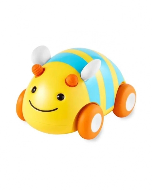 Mașinuța Pull & Go Albinuță