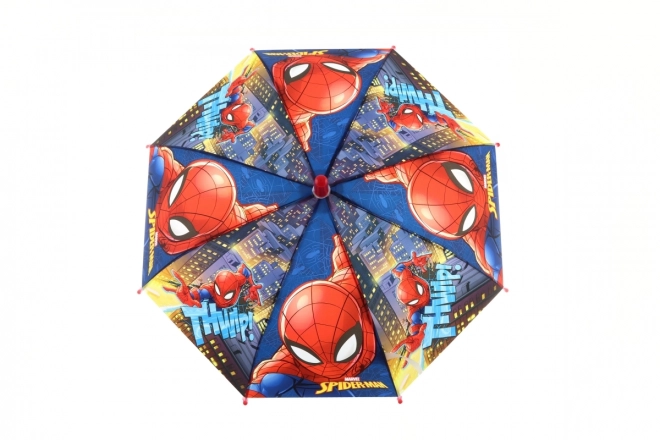 umbrelă manuală spider-man