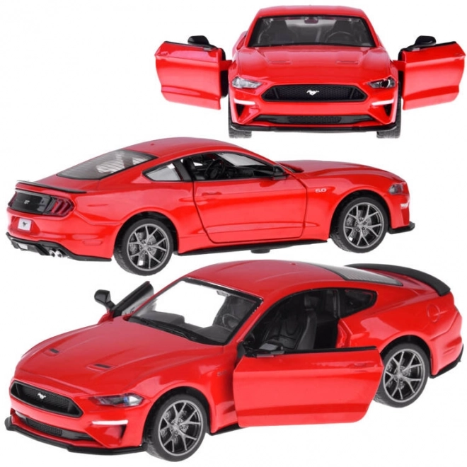 Model metalic Ford Mustang GT