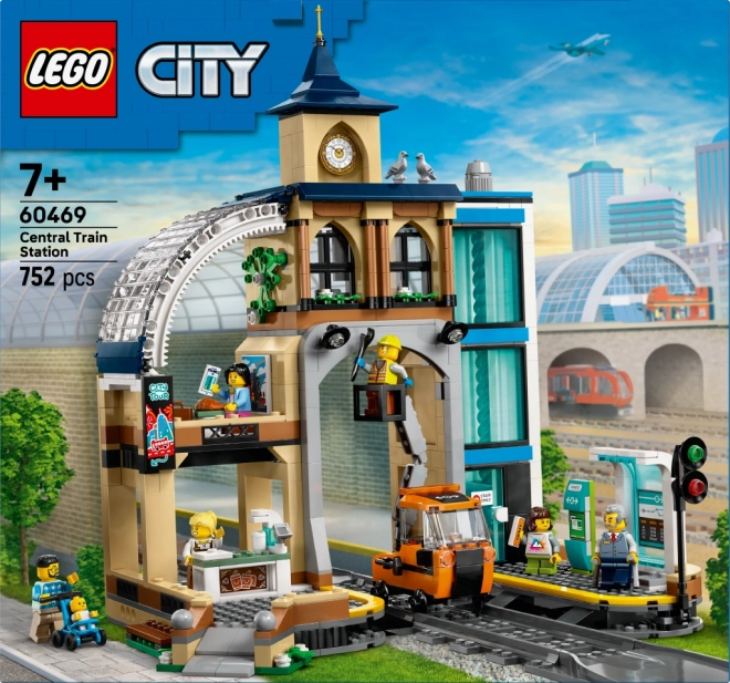 LEGO City Gara Principală de Tren
