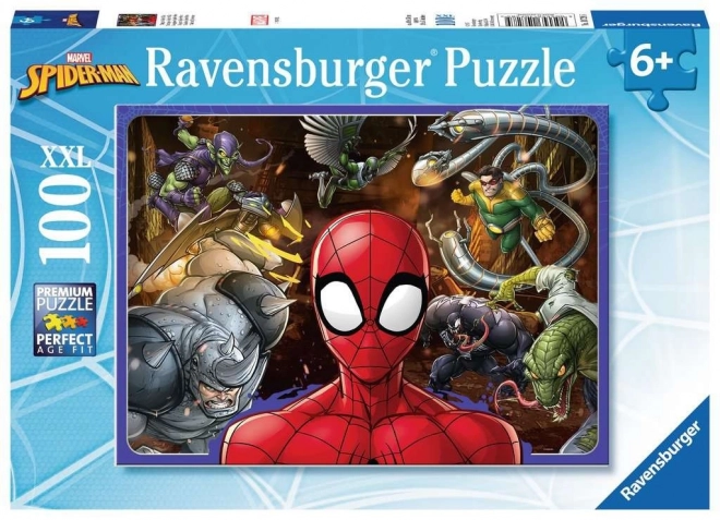 Puzzle XXL Neboiajatul Spiderman 100 piese