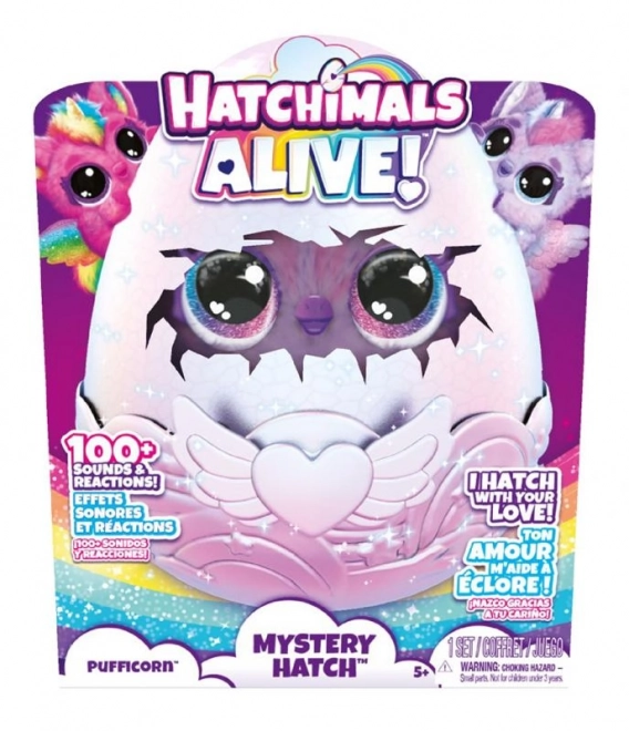 Hatchimals unicorno interactiv care eclozează