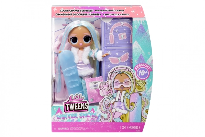Păpușa Tweens Zimă L.O.L. Surprise! - Candylicious