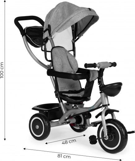 Scaun rotativ 360° – apropiere și explorare