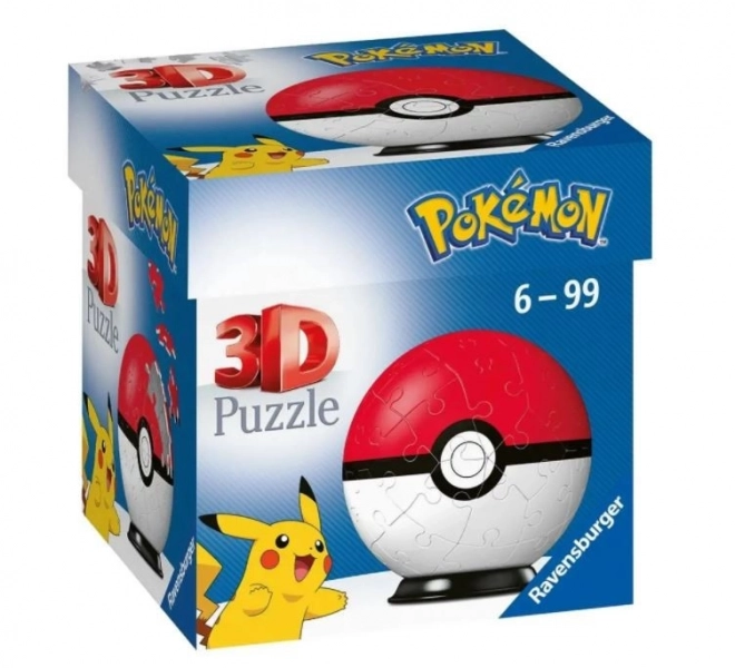 Puzzle 3D Pokéball