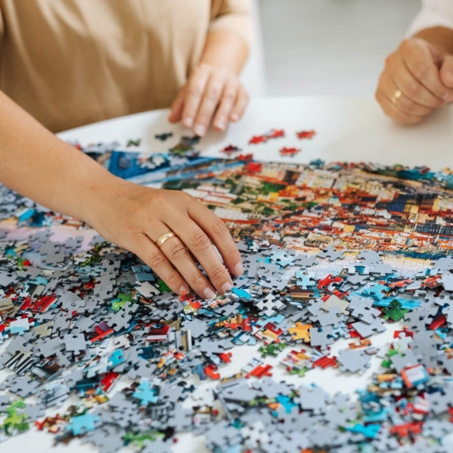 Puzzle Rejs pe râu 1000 de piese