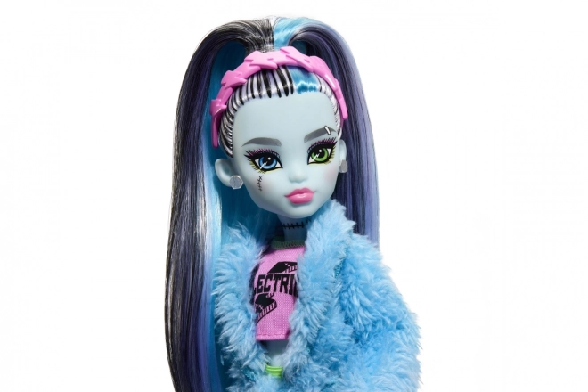 Lală Monster High Petrecere în Pijamale Frankie Stein