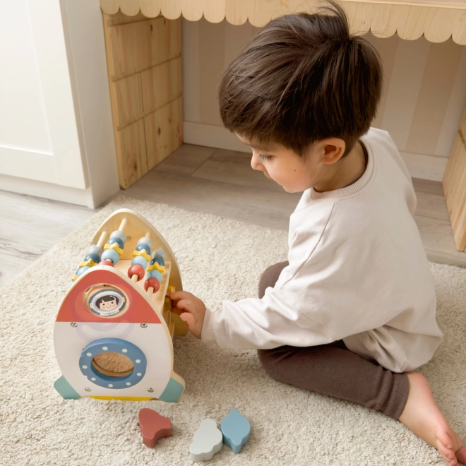 Rachetă cosmică activități Tooky Toy
