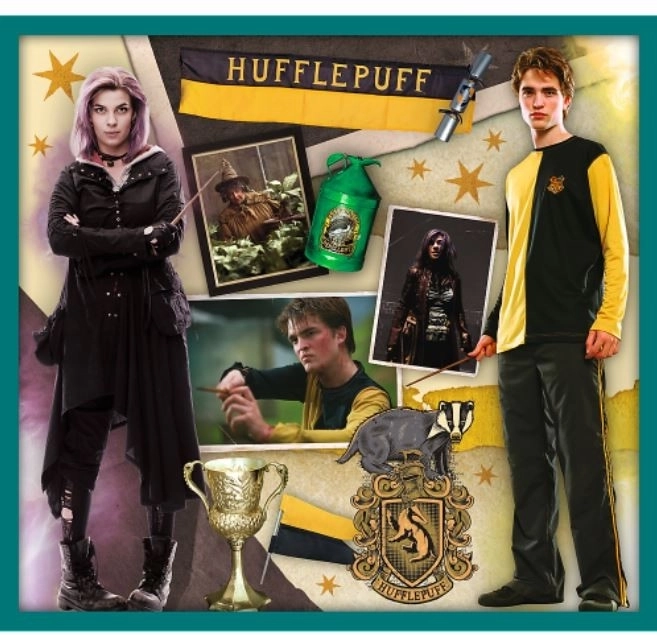 Mega pachet puzzle Harry Potter Trefl