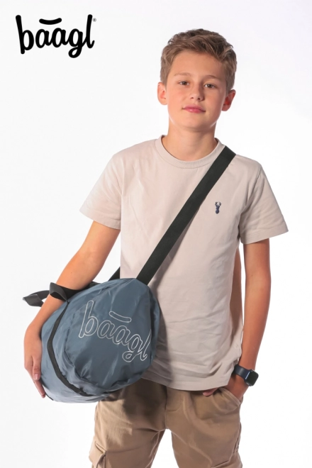 Geanta sport Hoop Dust Blue