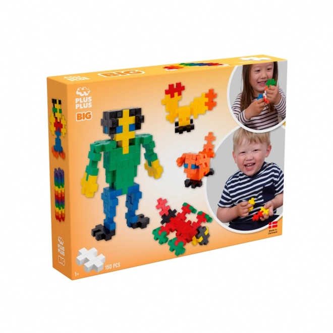 Plus-Plus Big - Set creativ 150 buc