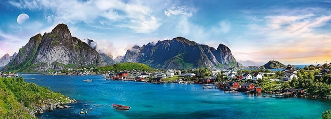 Puzzle panoramic TREFL Lofoten, Norvegia 500 piese