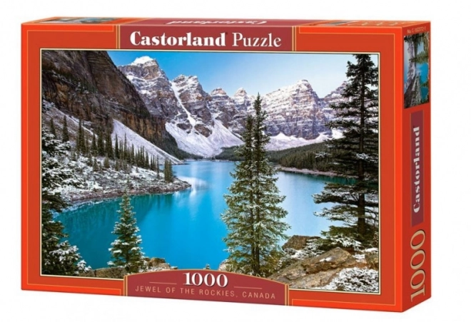 Puzzle 1000 piese lacul canadian de la Castorland