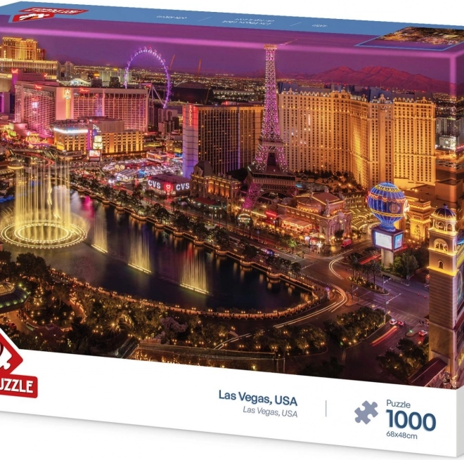Puzzle Las Vegas, SUA 1000 piese