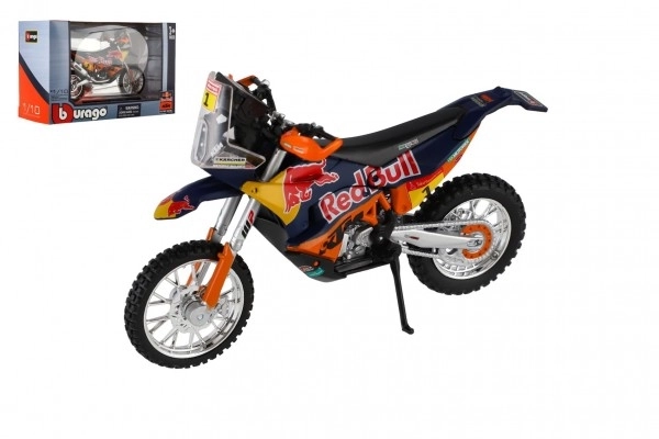 Mașinuță la scară Bburago Red Bull KTM Rally Dakar