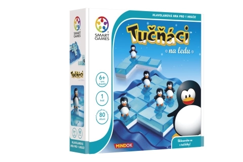 Tučarii pe Gheață - Joc de logică SMART