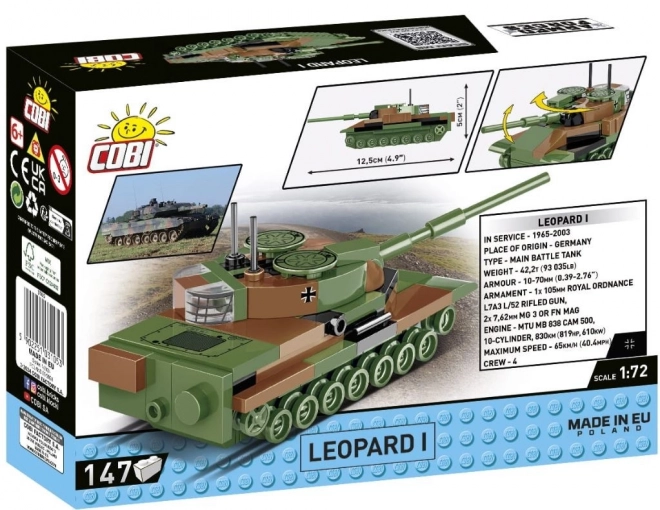 Model constructie Leopard I 147 piese