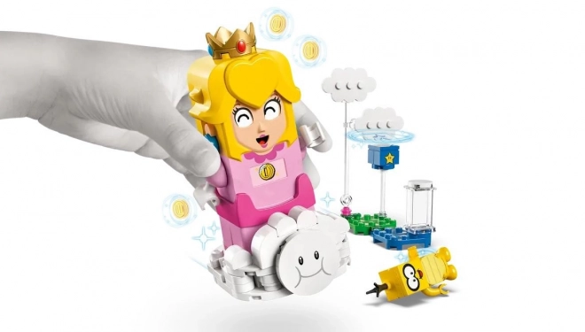 Interactivitate LEGO Peach și aventura cu Super Mario