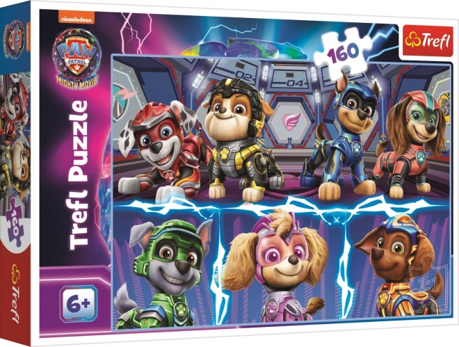 Puzzle 160 piese Prietenii Patrulei Cățelușilor Paw Patrol