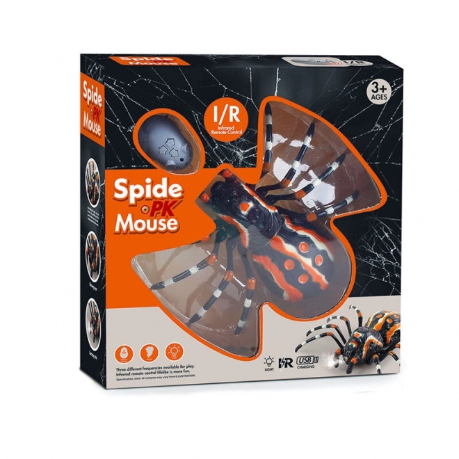 Păianjen tarantula telecomandat cu infraroșu