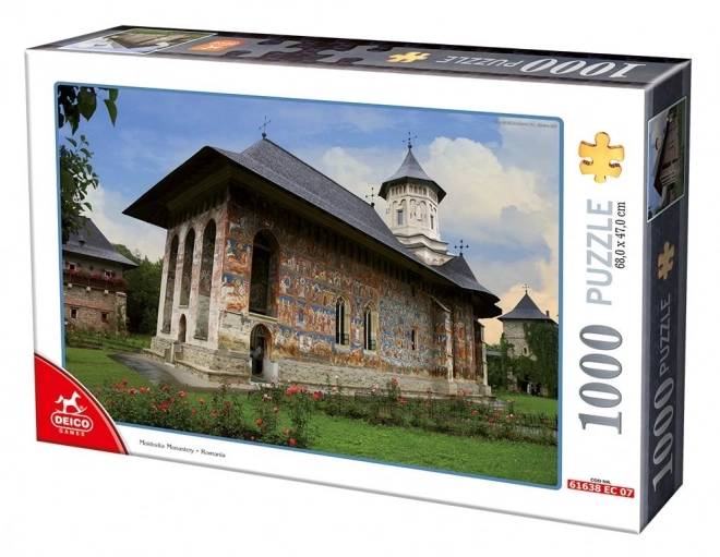 Puzzle Mănăstirea Moldovița 1000 piese