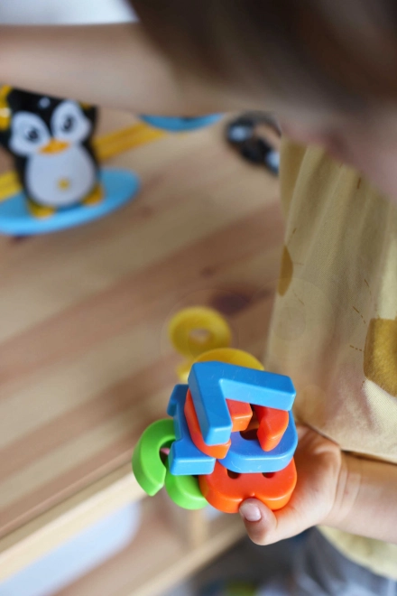 Balance de învățare cu pinguini Woopie