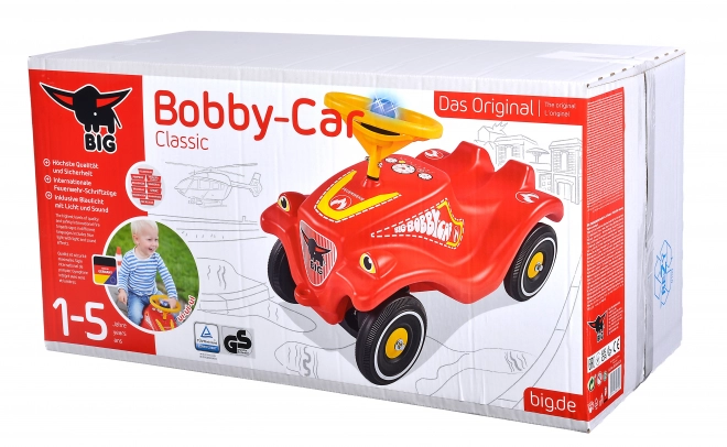 Mașinuță de jucărie BIG Bobby Car cu sunete