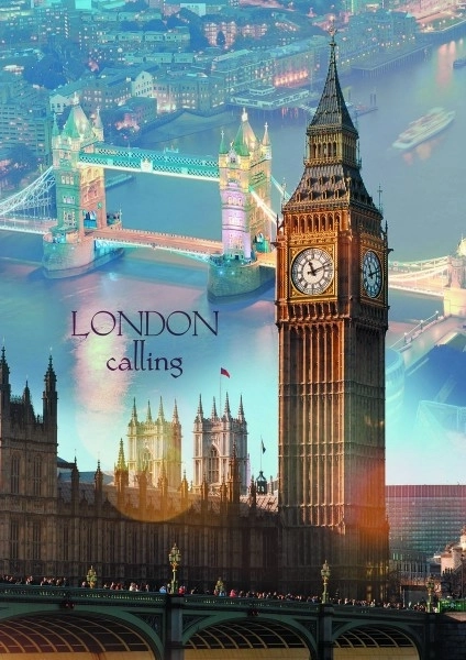 Puzzle Londra la răsărit 1000 piese