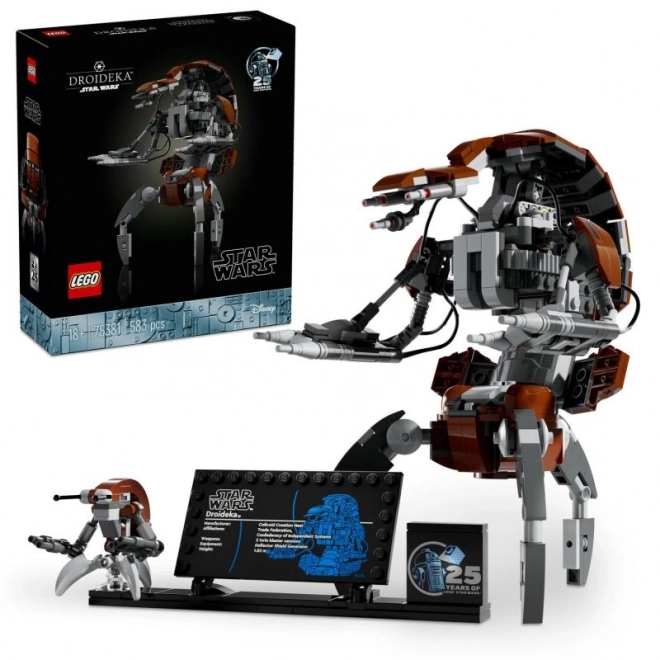 Set LEGO Star Wars Droideka colecționabil