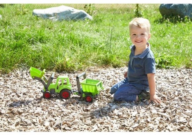 Tractor eco activ cu cupă 36 cm