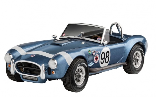 Model mașină AC Cobra 289 la scară 1/25