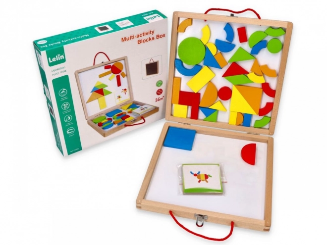 Puzzle magnetică pentru copii
