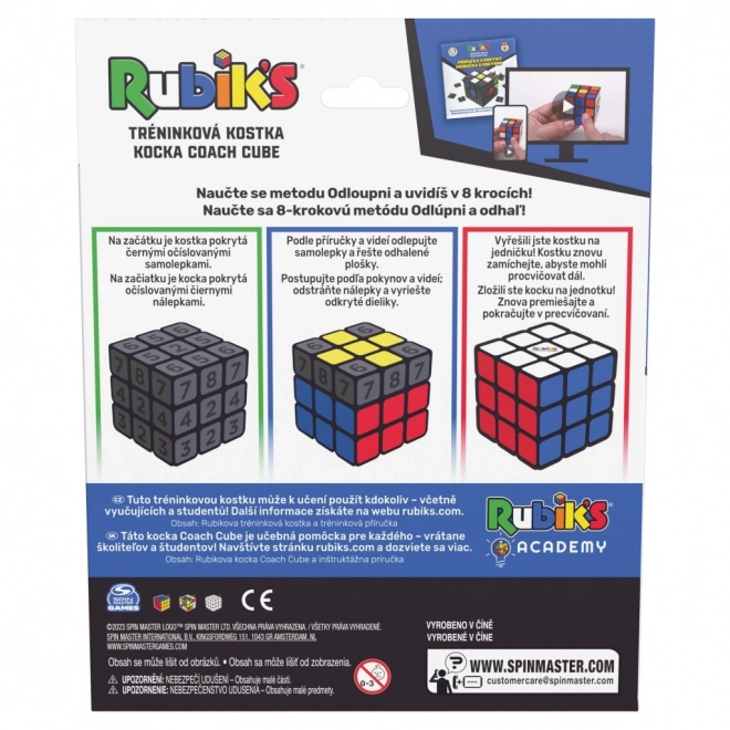 Cub Rubik de Antrenament CZ/SK